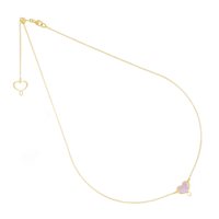 Halskette Maman et Sophie Dame in Silber GHMESMPL